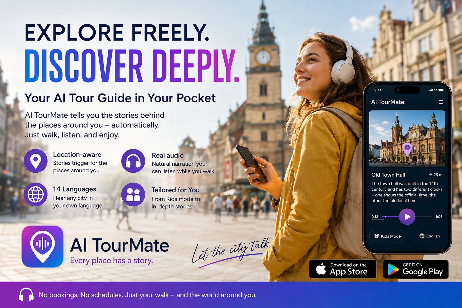 Why Your Next City Walk Needs an AI Guide